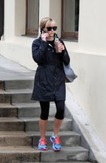 REESE WITHERSPOON Out for Christmas Shopping in Brentwood