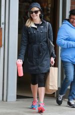 REESE WITHERSPOON Out for Christmas Shopping in Brentwood