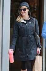 REESE WITHERSPOON Out for Christmas Shopping in Brentwood