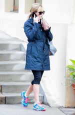 REESE WITHERSPOON Out for Christmas Shopping in Brentwood