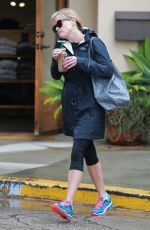 REESE WITHERSPOON Out for Christmas Shopping in Brentwood