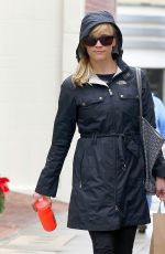 REESE WITHERSPOON Out for Christmas Shopping in Brentwood