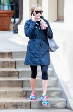 REESE WITHERSPOON Out for Christmas Shopping in Brentwood