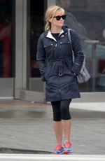 REESE WITHERSPOON Out for Christmas Shopping in Brentwood