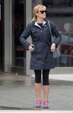 REESE WITHERSPOON Out for Christmas Shopping in Brentwood