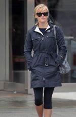REESE WITHERSPOON Out for Christmas Shopping in Brentwood