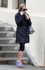 REESE WITHERSPOON Out for Christmas Shopping in Brentwood