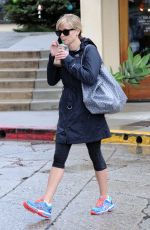 REESE WITHERSPOON Out for Christmas Shopping in Brentwood