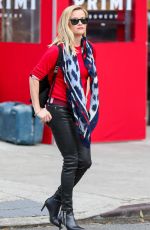 REESE WITHERSPOON Out Shopping at the John Derian Store