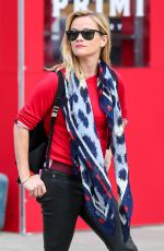 REESE WITHERSPOON Out Shopping at the John Derian Store
