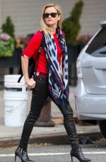 REESE WITHERSPOON Out Shopping at the John Derian Store