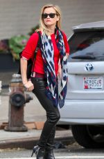 REESE WITHERSPOON Out Shopping at the John Derian Store