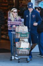 REESE WITHERSPOON Shopping at Bristol Farms in Los Angeles 1312