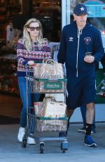 REESE WITHERSPOON Shopping at Bristol Farms in Los Angeles 1312