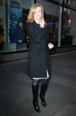 RENE RUSSO Arrives at NBC Studios on The Today Show in New York