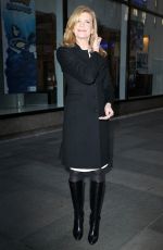 RENE RUSSO Arrives at NBC Studios on The Today Show in New York