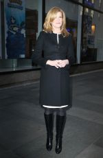 RENE RUSSO Arrives at NBC Studios on The Today Show in New York