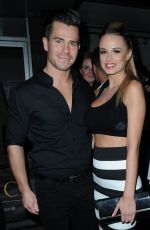 RHIAN SUDGEB at Milton Club in Mancheste