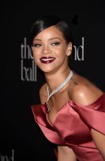 RIHANNA at 1st Annual Diamond Bell Benefit in Beverly Hills