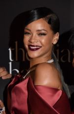 RIHANNA at 1st Annual Diamond Bell Benefit in Beverly Hills