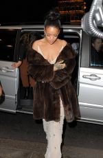 RIHANNA at Edward Enninful Party in London