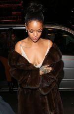 RIHANNA at Edward Enninful Party in London