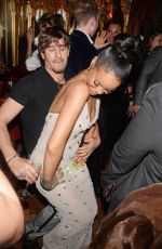 RIHANNA at Edward Enninful Party in London