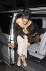 RIHANNA at Edward Enninful Party in London