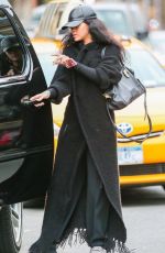 RIHANNA Out Shopping in New York 3011