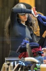 RIHANNA Out Shopping in New York 3011