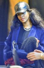 RIHANNA Out Shopping in New York 3011