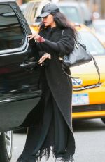 RIHANNA Out Shopping in New York 3011