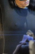RIHANNA Out Shopping in New York 3011