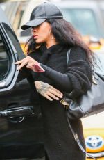 RIHANNA Out Shopping in New York 3011
