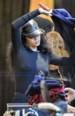 RIHANNA Out Shopping in New York 3011