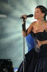 RIHANNA Performs at 1st Annual Diamond Ball Benefitting The Clara Lionel Foundation in Beverly Hills 
