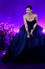 RIHANNA Performs at 1st Annual Diamond Ball Benefitting The Clara Lionel Foundation in Beverly Hills 