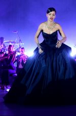RIHANNA Performs at 1st Annual Diamond Ball Benefitting The Clara Lionel Foundation in Beverly Hills 