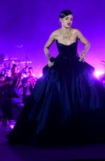 RIHANNA Performs at 1st Annual Diamond Ball Benefitting The Clara Lionel Foundation in Beverly Hills 