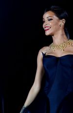 RIHANNA Performs at 1st Annual Diamond Ball Benefitting The Clara Lionel Foundation in Beverly Hills 