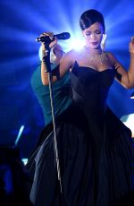 RIHANNA Performs at 1st Annual Diamond Ball Benefitting The Clara Lionel Foundation in Beverly Hills 
