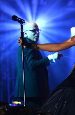 RIHANNA Performs at 1st Annual Diamond Ball Benefitting The Clara Lionel Foundation in Beverly Hills 