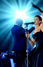 RIHANNA Performs at 1st Annual Diamond Ball Benefitting The Clara Lionel Foundation in Beverly Hills 