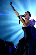 RIHANNA Performs at 1st Annual Diamond Ball Benefitting The Clara Lionel Foundation in Beverly Hills 