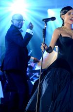 RIHANNA Performs at 1st Annual Diamond Ball Benefitting The Clara Lionel Foundation in Beverly Hills 