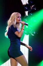 RITA ORA at 101.3 KDWB 2014 Jingle Ball in St. Paul