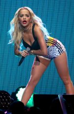 RITA ORA at 101.3 KDWB 2014 Jingle Ball in St. Paul
