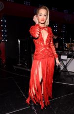 RITA ORA at 103.5 Kiss FM Jingle Ball in Chicago