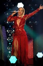 RITA ORA at 103.5 Kiss FM Jingle Ball in Chicago