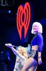 RITA ORA at 2014 Kiis FM Jingle Ball in Los Angeles